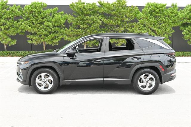 used 2022 Hyundai Tucson car, priced at $16,788