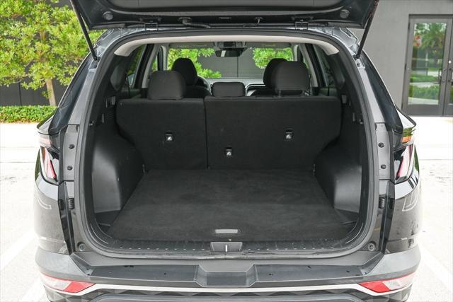 used 2022 Hyundai Tucson car, priced at $16,788
