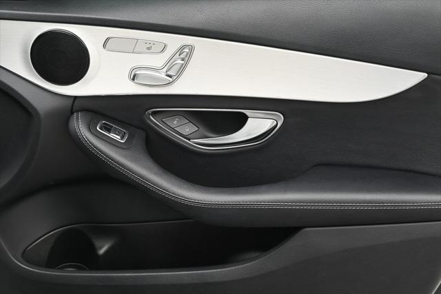 used 2019 Mercedes-Benz C-Class car, priced at $21,732