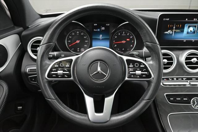 used 2019 Mercedes-Benz C-Class car, priced at $21,732