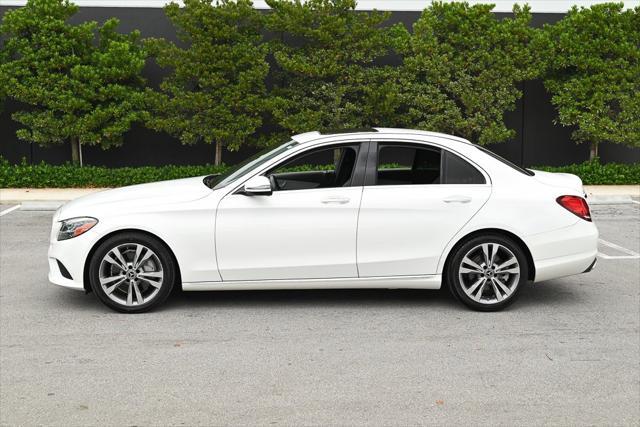 used 2019 Mercedes-Benz C-Class car, priced at $21,732