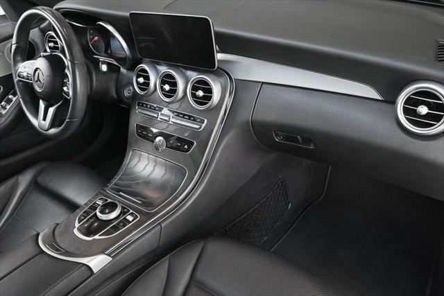 used 2019 Mercedes-Benz C-Class car, priced at $21,732