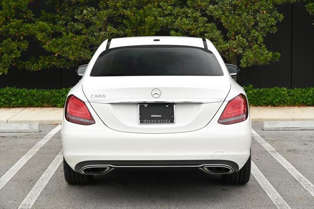used 2019 Mercedes-Benz C-Class car, priced at $21,732