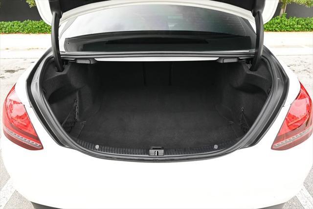 used 2019 Mercedes-Benz C-Class car, priced at $21,732