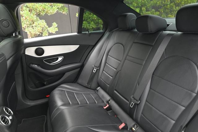 used 2019 Mercedes-Benz C-Class car, priced at $21,732