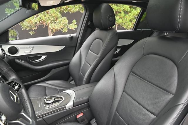 used 2019 Mercedes-Benz C-Class car, priced at $21,732
