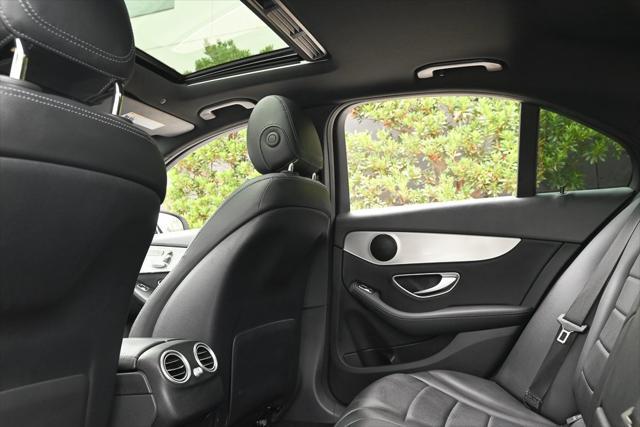 used 2019 Mercedes-Benz C-Class car, priced at $21,732
