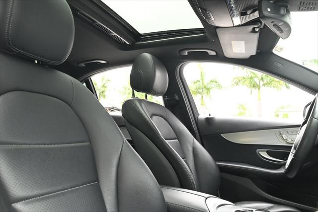 used 2019 Mercedes-Benz C-Class car, priced at $21,732