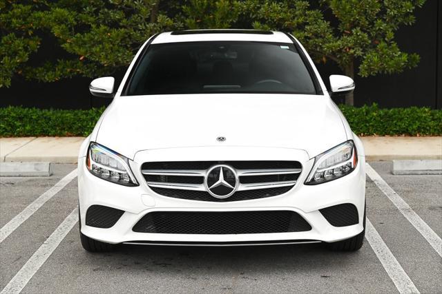 used 2019 Mercedes-Benz C-Class car, priced at $21,732