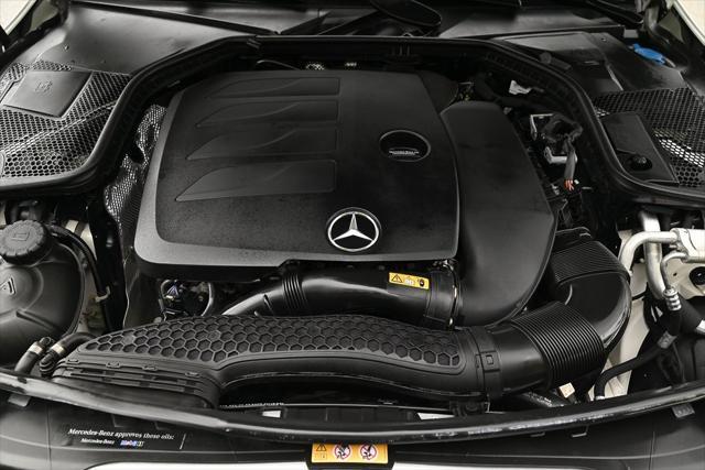 used 2019 Mercedes-Benz C-Class car, priced at $21,732