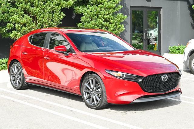 used 2023 Mazda Mazda3 car, priced at $21,500