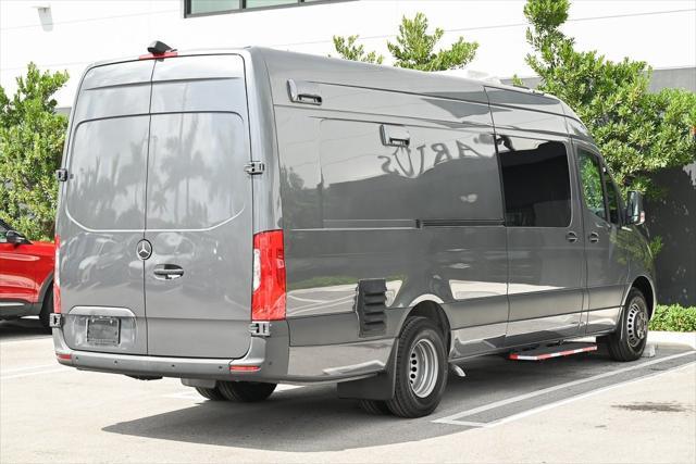 used 2022 Mercedes-Benz Sprinter 4500 car, priced at $67,880