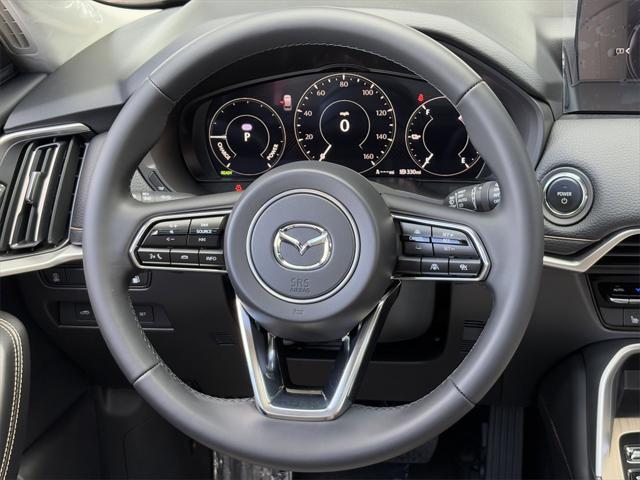 new 2025 Mazda CX-90 PHEV car, priced at $57,575