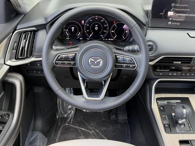 new 2025 Mazda CX-90 PHEV car, priced at $57,575