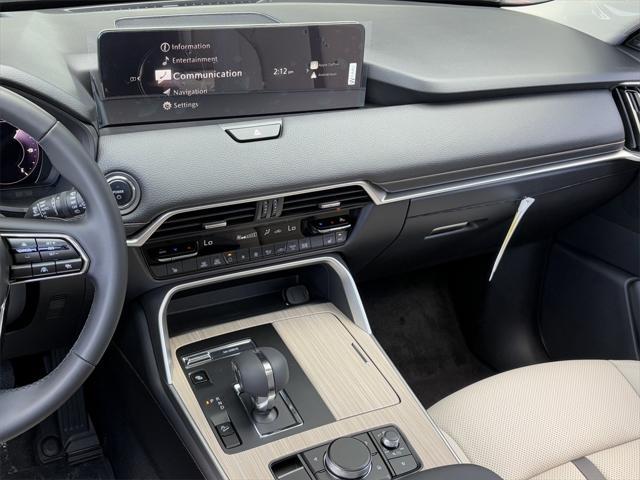 new 2025 Mazda CX-90 PHEV car, priced at $57,575