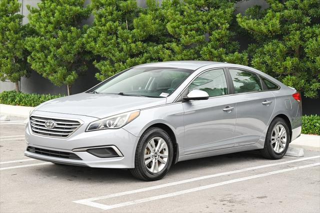 used 2017 Hyundai Sonata car, priced at $13,990