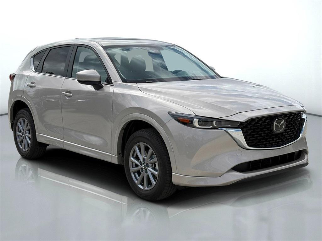 new 2025 Mazda CX-5 car, priced at $32,024