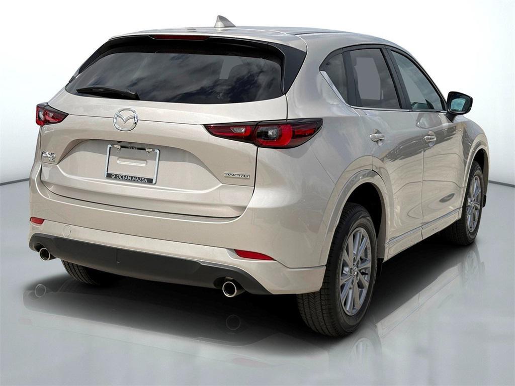 new 2025 Mazda CX-5 car, priced at $32,024