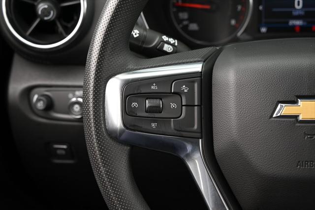 used 2022 Chevrolet Blazer car, priced at $23,891
