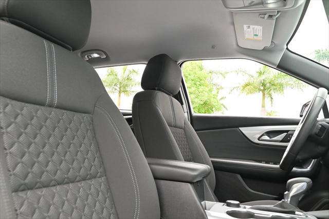 used 2022 Chevrolet Blazer car, priced at $23,891