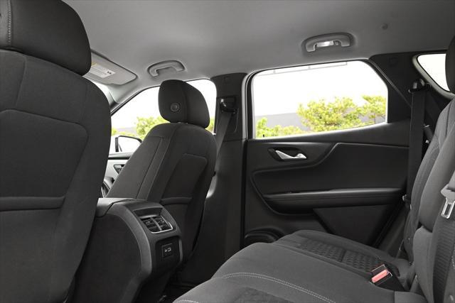 used 2022 Chevrolet Blazer car, priced at $23,891