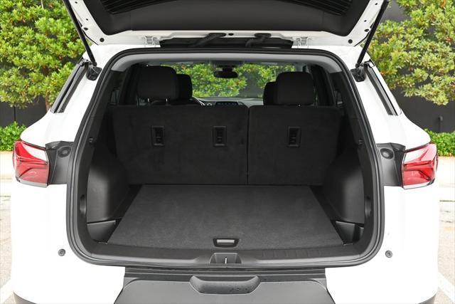 used 2022 Chevrolet Blazer car, priced at $23,891