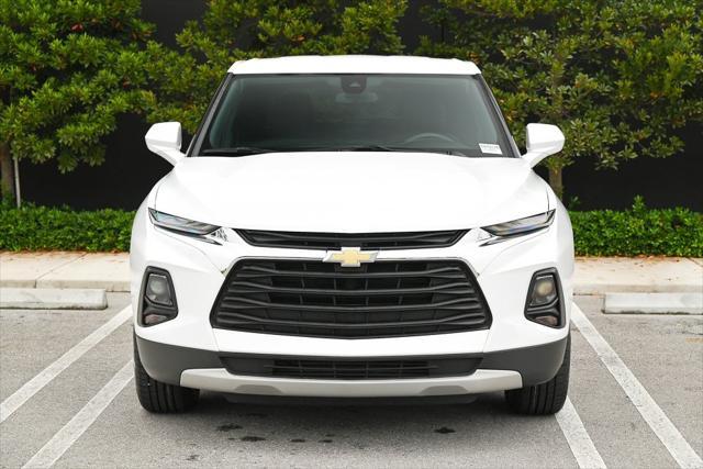 used 2022 Chevrolet Blazer car, priced at $23,891