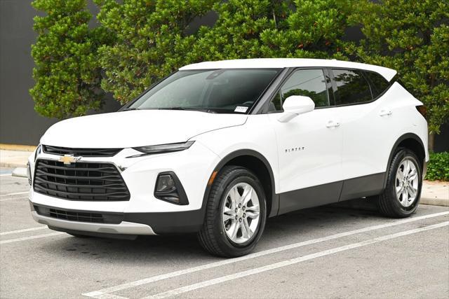 used 2022 Chevrolet Blazer car, priced at $23,891