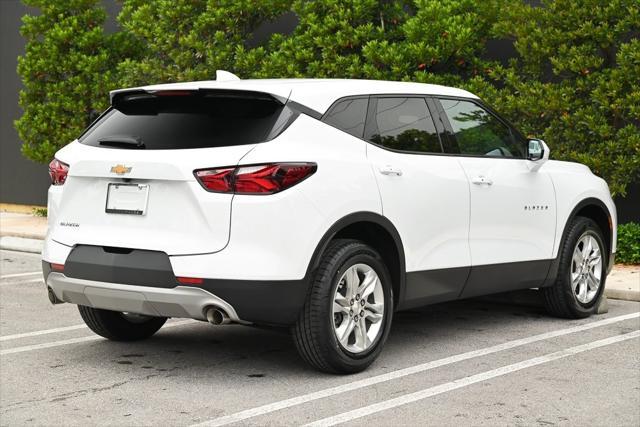 used 2022 Chevrolet Blazer car, priced at $23,891