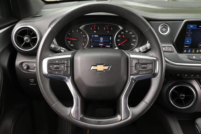 used 2022 Chevrolet Blazer car, priced at $23,891