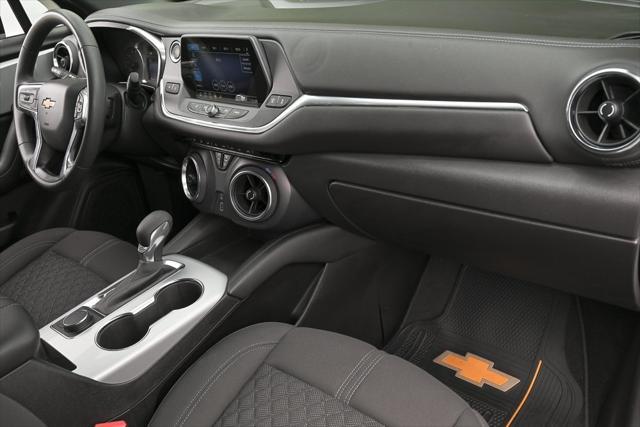 used 2022 Chevrolet Blazer car, priced at $23,891