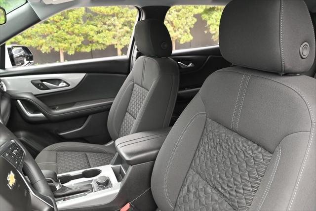 used 2022 Chevrolet Blazer car, priced at $23,891