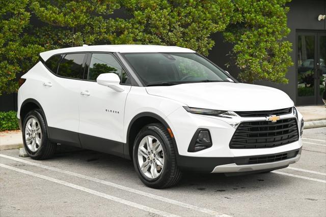 used 2022 Chevrolet Blazer car, priced at $23,891