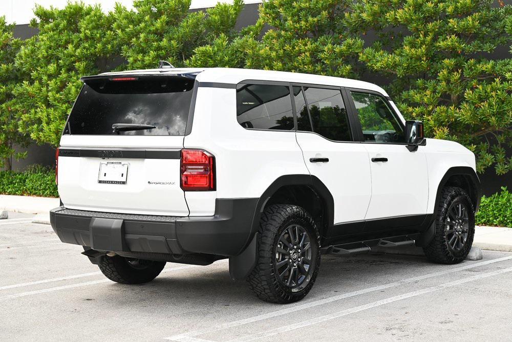 used 2025 Toyota Land Cruiser car, priced at $55,588