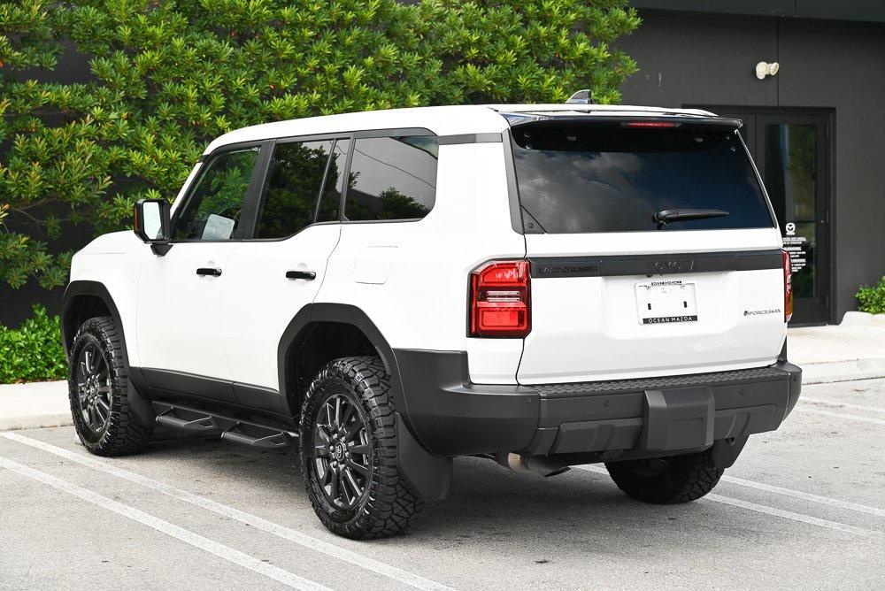 used 2025 Toyota Land Cruiser car, priced at $55,588
