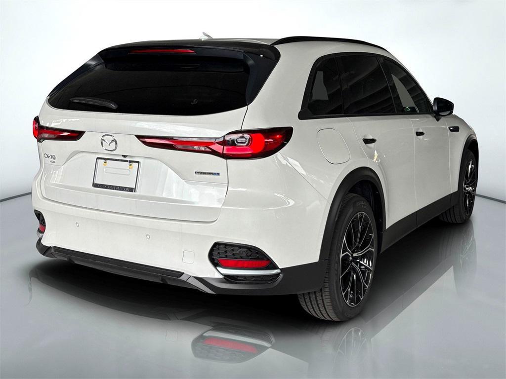 new 2025 Mazda CX-70 PHEV car, priced at $56,273