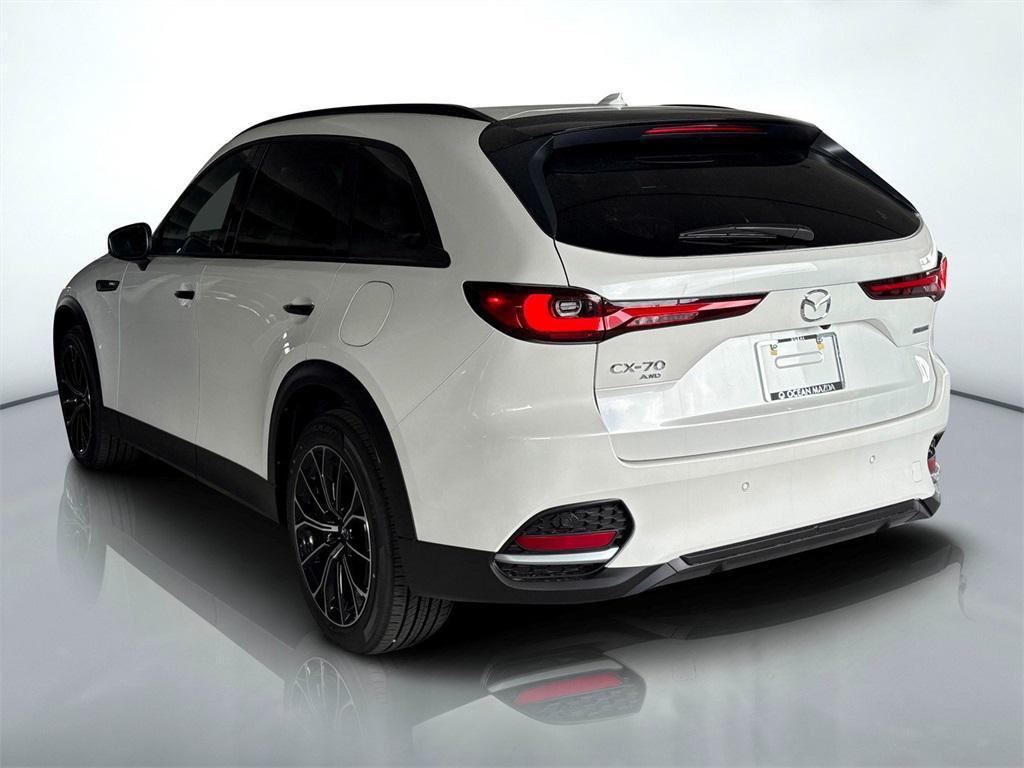 new 2025 Mazda CX-70 PHEV car, priced at $56,273