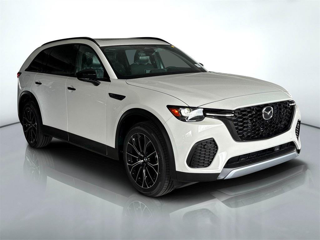 new 2025 Mazda CX-70 PHEV car, priced at $56,273