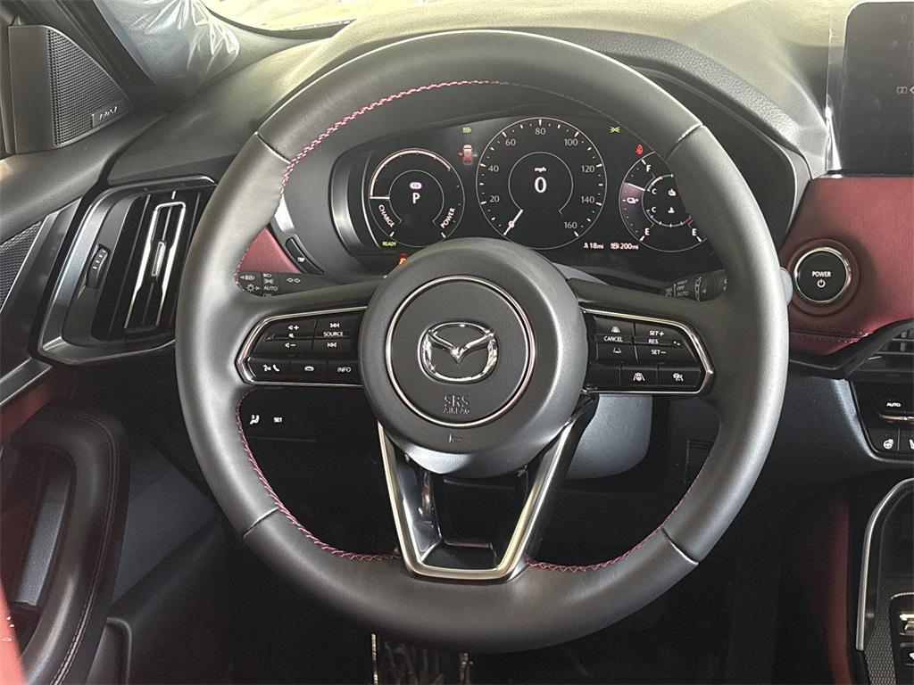 new 2025 Mazda CX-70 PHEV car, priced at $56,273