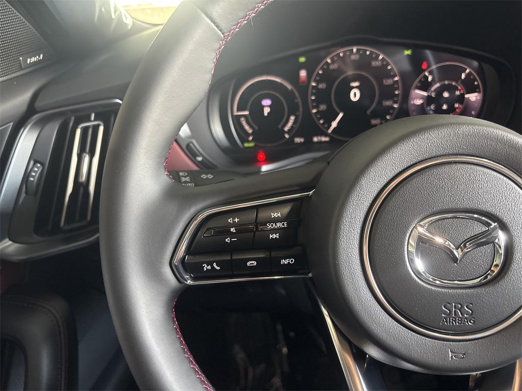 new 2025 Mazda CX-70 PHEV car, priced at $56,273