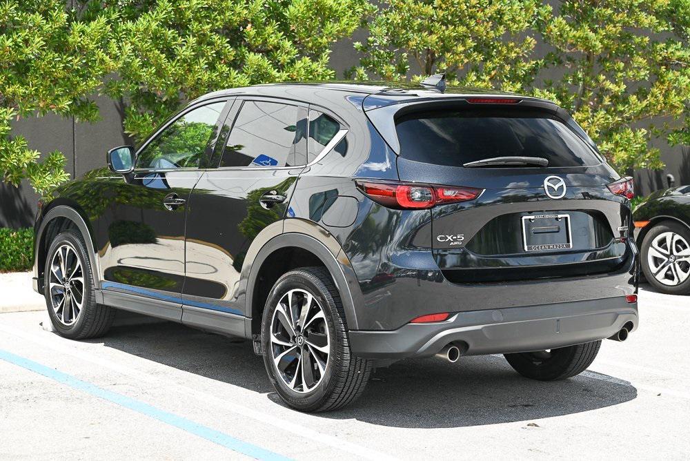 used 2023 Mazda CX-5 car, priced at $25,891