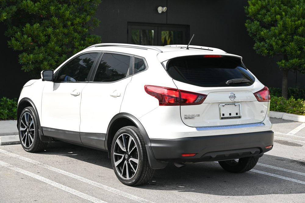used 2018 Nissan Rogue Sport car, priced at $15,990