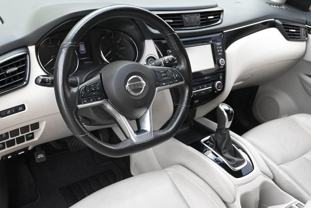 used 2018 Nissan Rogue Sport car, priced at $15,990