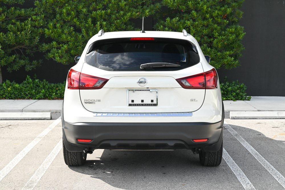used 2018 Nissan Rogue Sport car, priced at $15,990