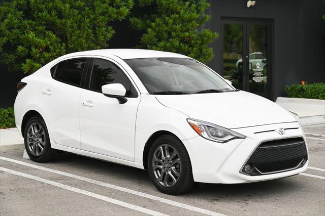 used 2019 Toyota Yaris Sedan car, priced at $12,990