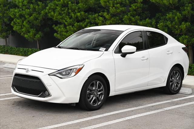 used 2019 Toyota Yaris Sedan car, priced at $12,990