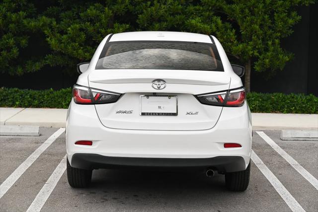 used 2019 Toyota Yaris Sedan car, priced at $12,990