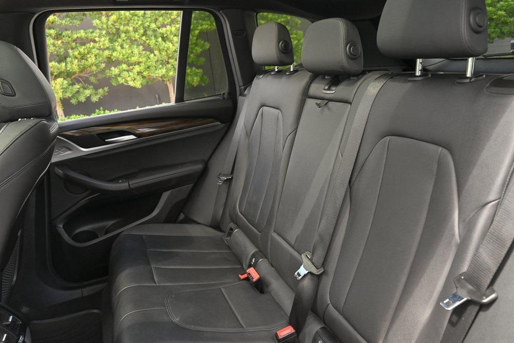 used 2020 BMW X3 car, priced at $17,988