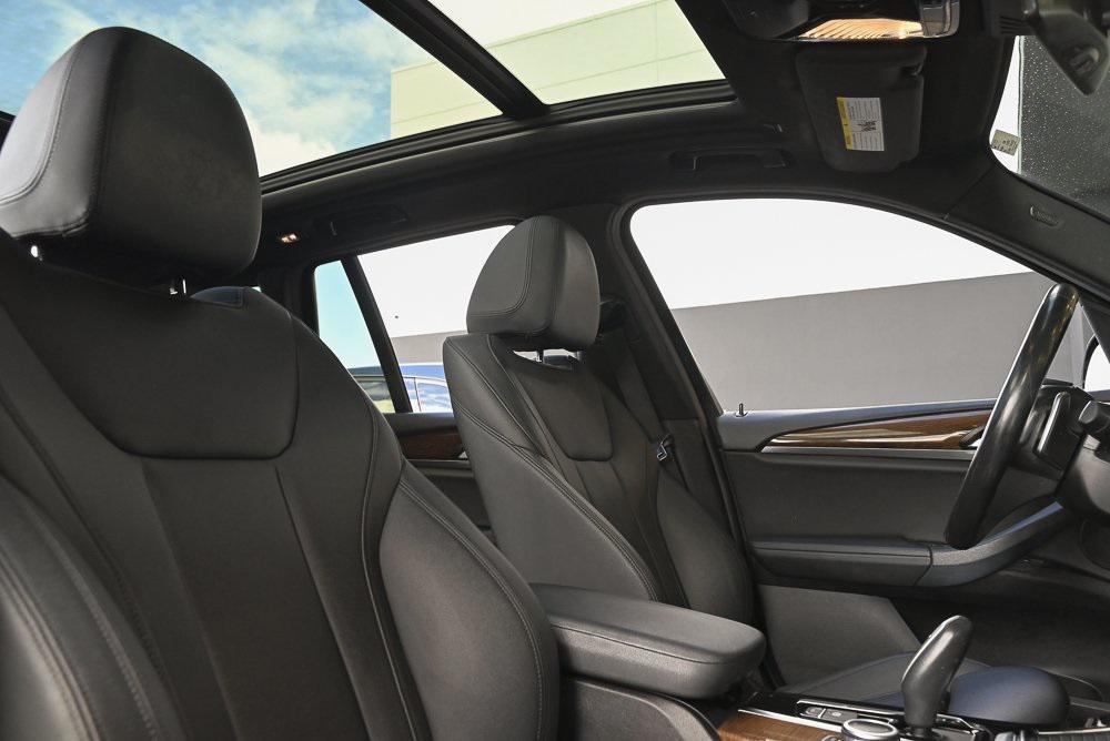 used 2020 BMW X3 car, priced at $17,988