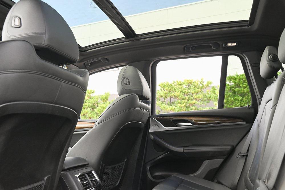 used 2020 BMW X3 car, priced at $17,988
